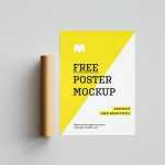 Free poster mockup