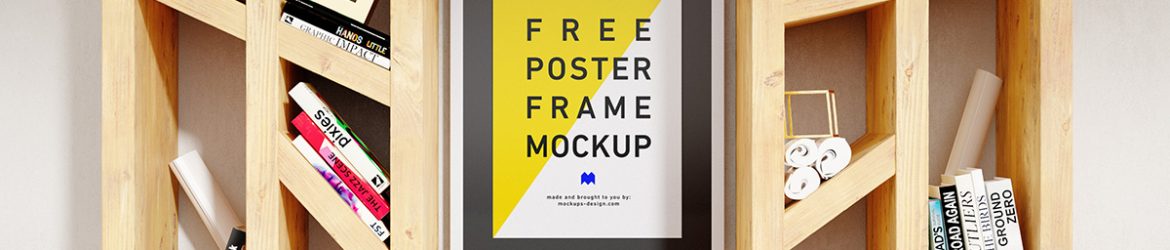 Free poster mockup