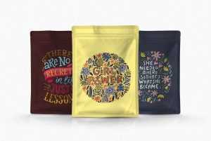 Free Pouch Package Mockup (PSD)