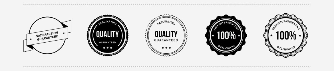 Free Premium Quality Badges