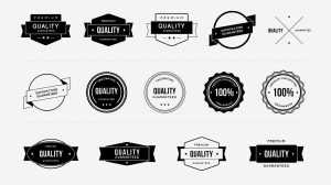 Free Premium Quality Badges