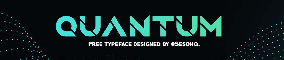 Free Quantum Font
