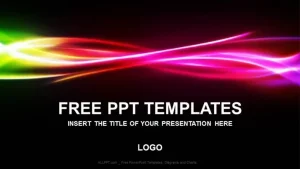 Free Rainbow Abstract Powerpoint Templates
