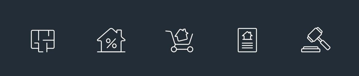 Free Real Estate Icons (Ai)
