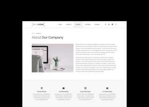 Free Real Estate Website Template (PSD)