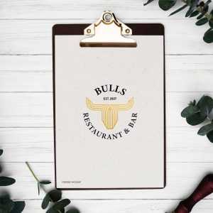 Free Realistic Clipboard Mockup (PSD)