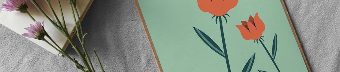 Free Realistic Paper Clipboard Mockup (PSD)