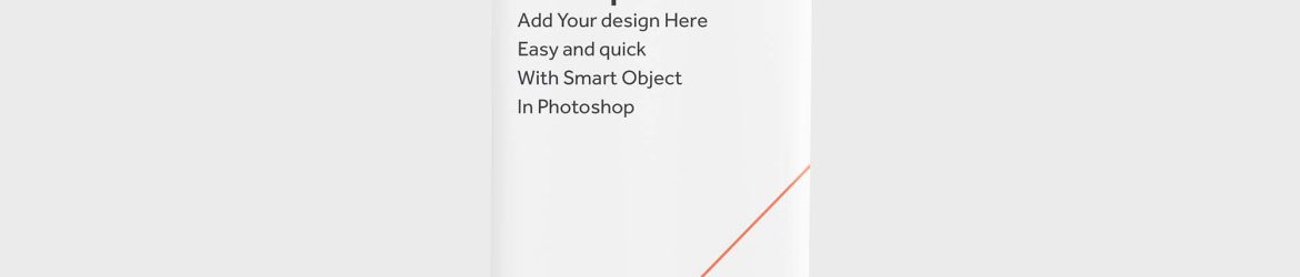 Free Realistic Rollup Mockup (PSD)