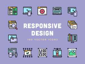 Free Responsive Design Vector Icons (SVG)