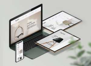 Free Responsive Screen Device Mockup (PSD)
