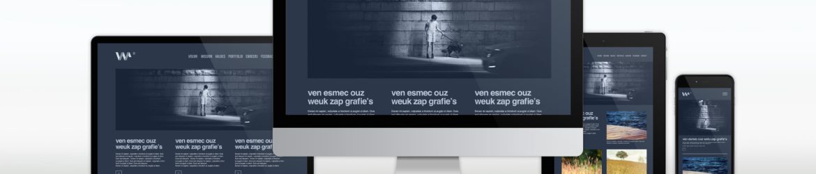 Free Responsive Website Mockup (PSD)