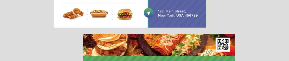 Free Restaurant Business Card Template (PSD)
