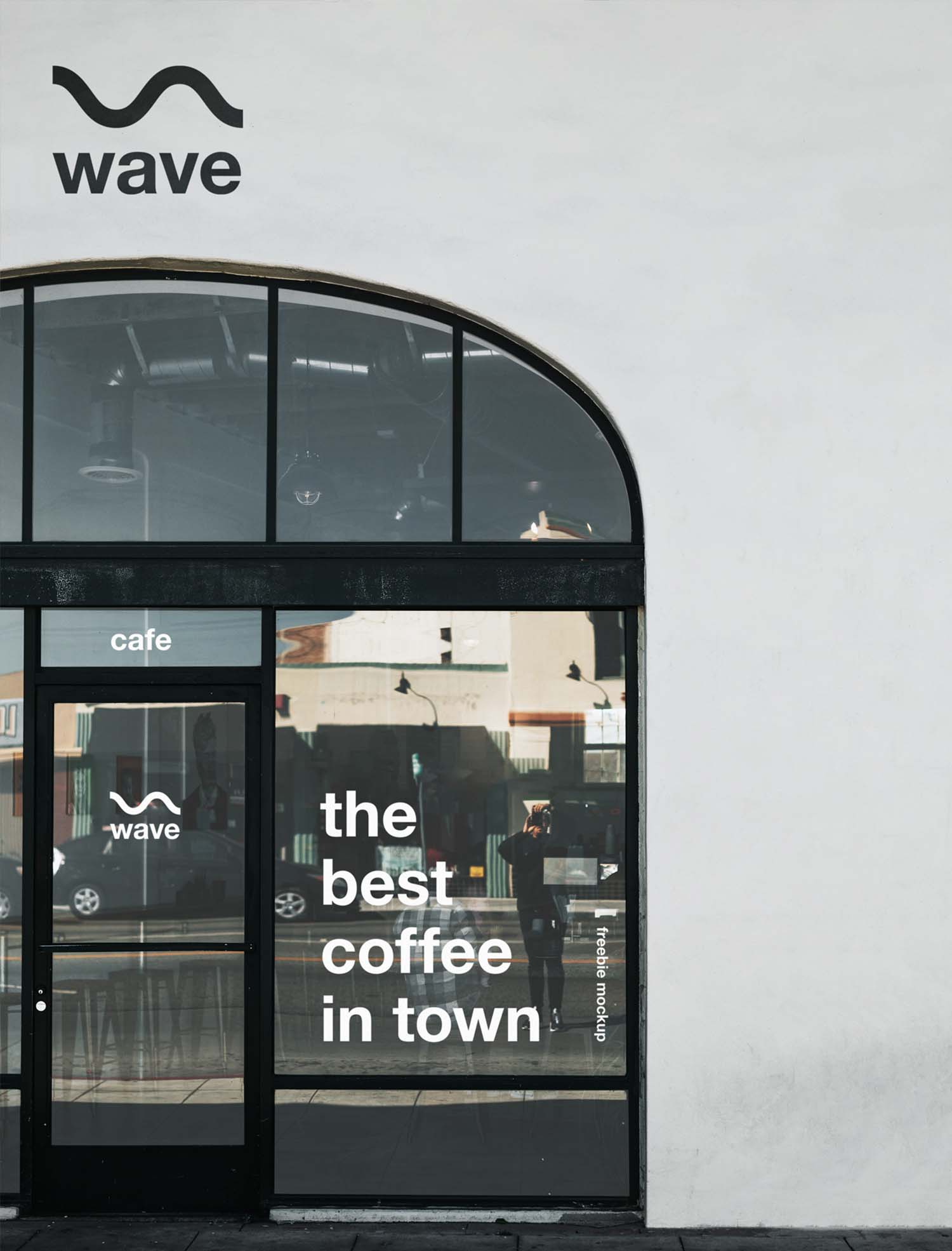 Free Restaurant Storefront Mockup (PSD)