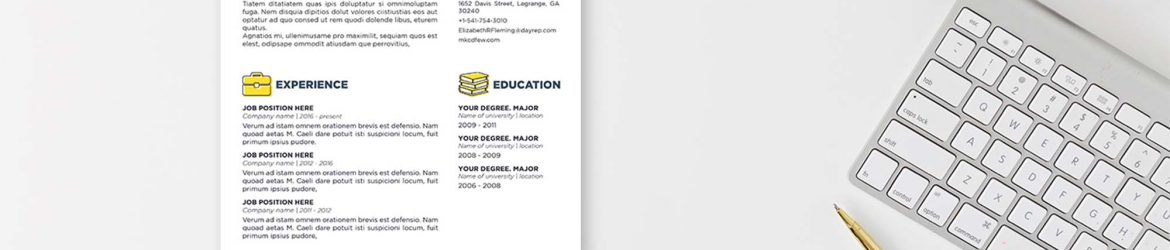 Free Resume & Cover Letter Template
