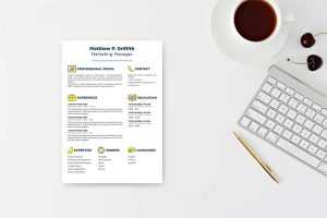 Free Resume & Cover Letter Template