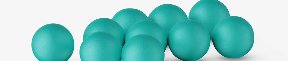 Free rounded pills mockup