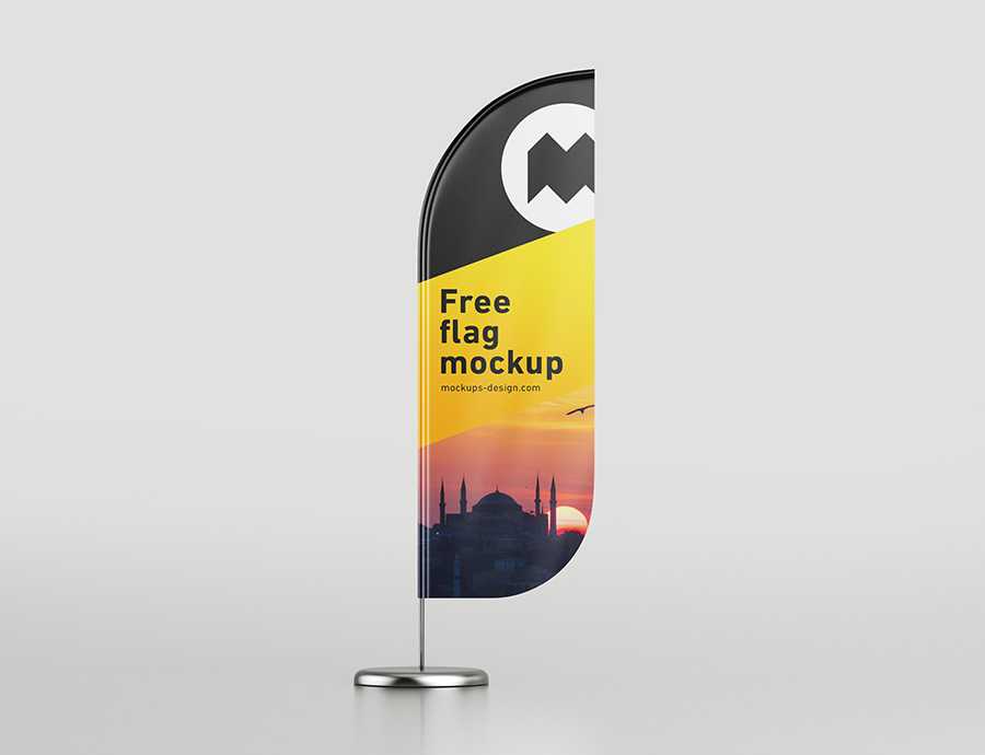 Free rounded winder mockup