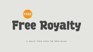 Free Royalty Font › Fontesk
