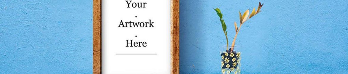 Free Rustic Wood Frame Mockups (PSD)