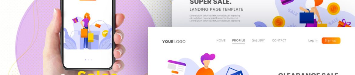 Free Sales Landing Pages