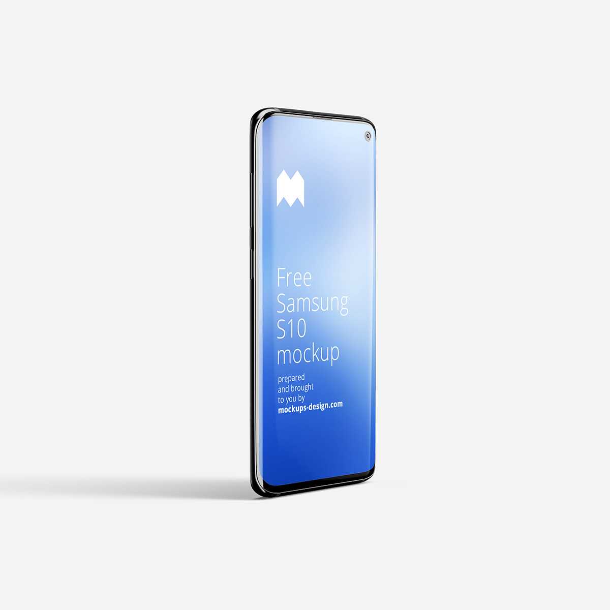Free Samsung Galaxy S10 mockup