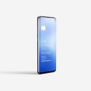 Free Samsung Galaxy S10 mockup