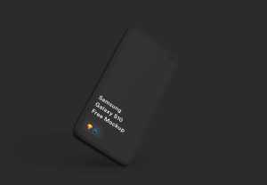 Free Samsung Galaxy S10+ Mockup (PSD)
