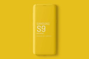 Free Samsung Galaxy S9 Mockup