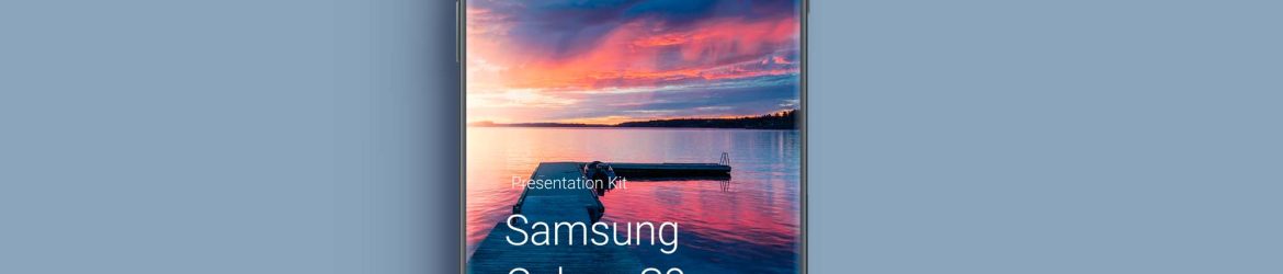 Free Samsung Galaxy S9 Phone Mockup (PSD)