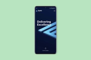 Free Samsung S20 Mockup (PSD)