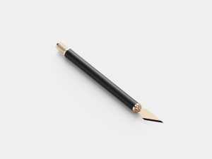 Free scalpel mockup
