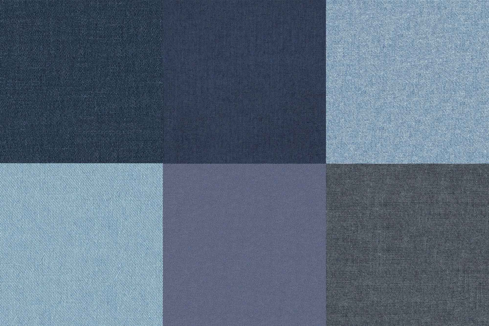 Free Seamless Denim Textures (JPG)