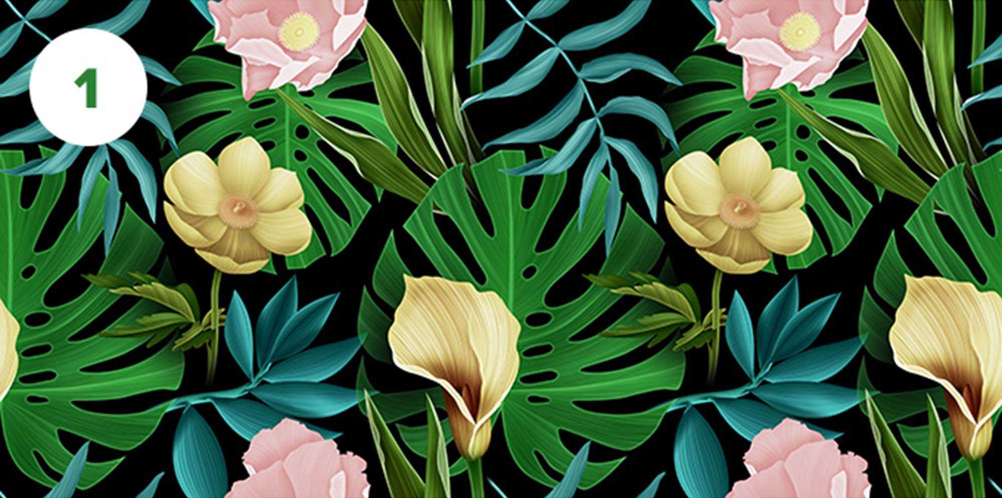 Free Seamless Floral Patterns