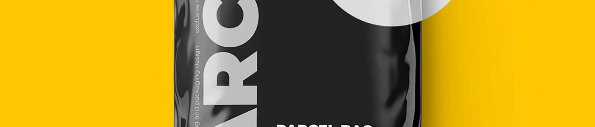 Free Shipping Bag Mockup (PSD)