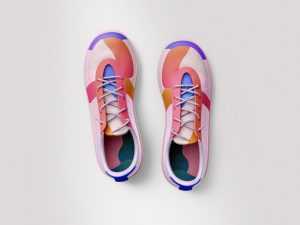 Free shoe mockup
