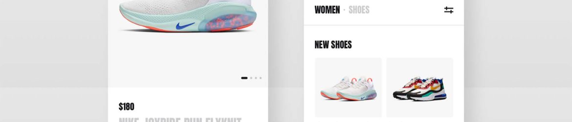 Free Shoes Shop E-commerce UI Template (XD, Sketch)