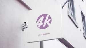 Free Signboard Mockup (PSD)