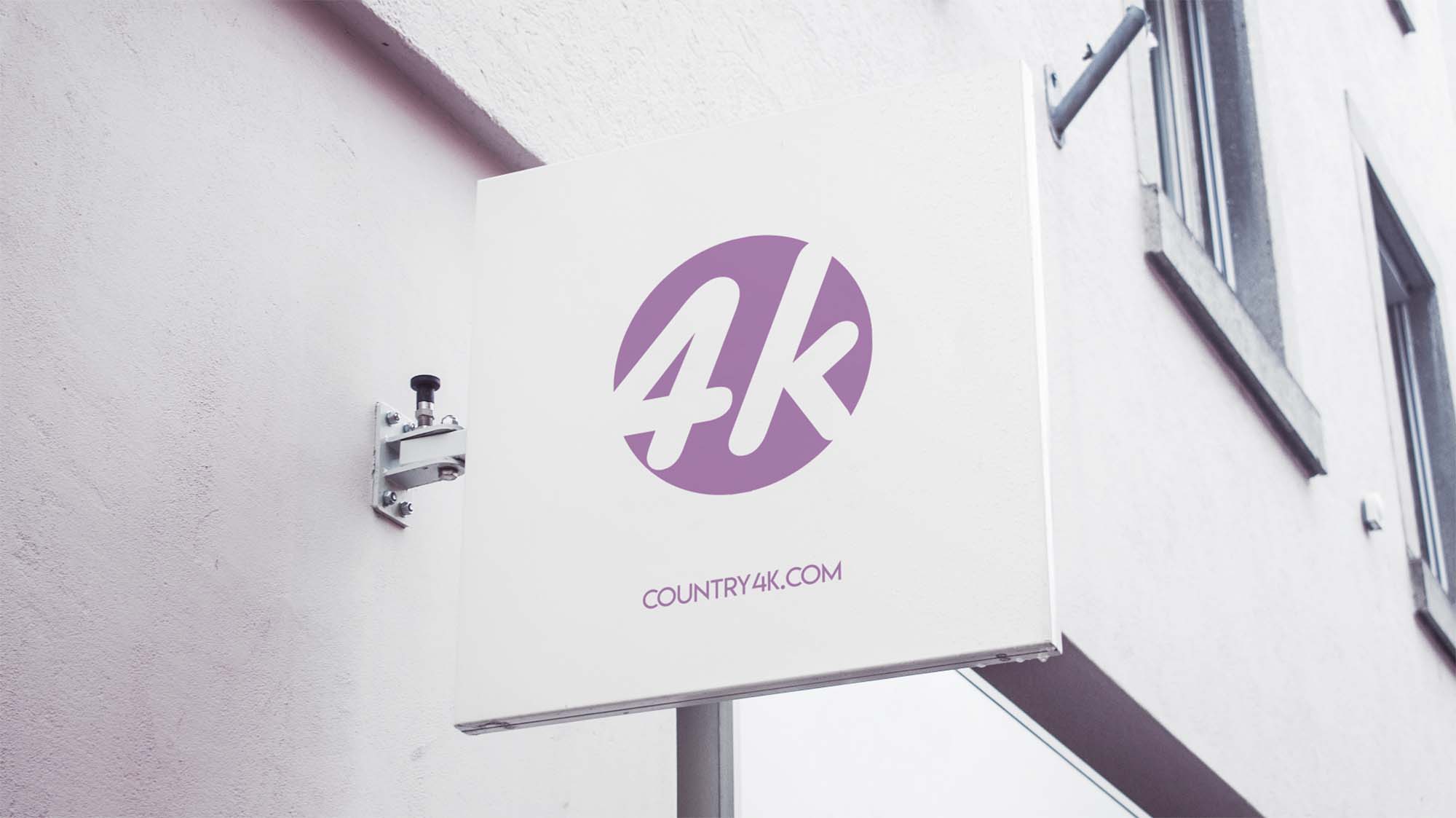 Free Signboard Mockup (PSD)