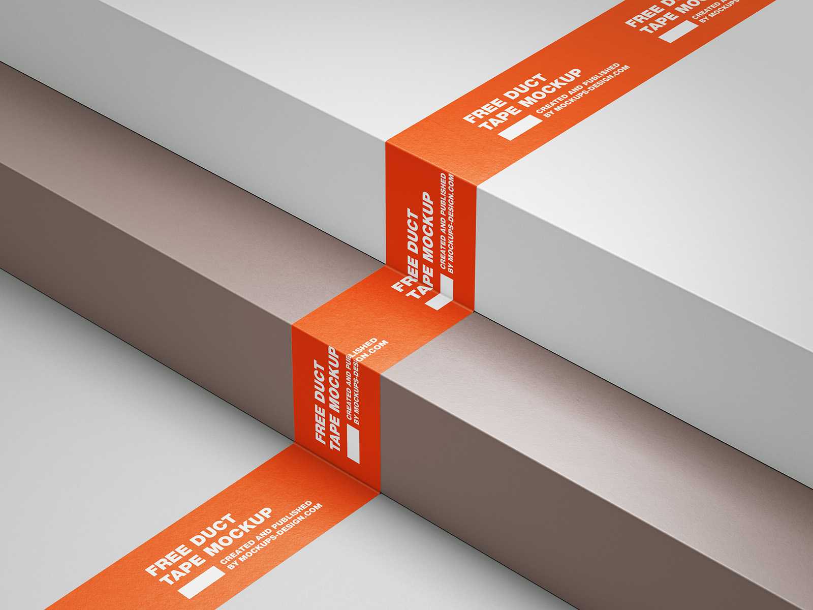 Free simple duct tape mockup