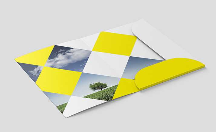 Free simple folder mockup