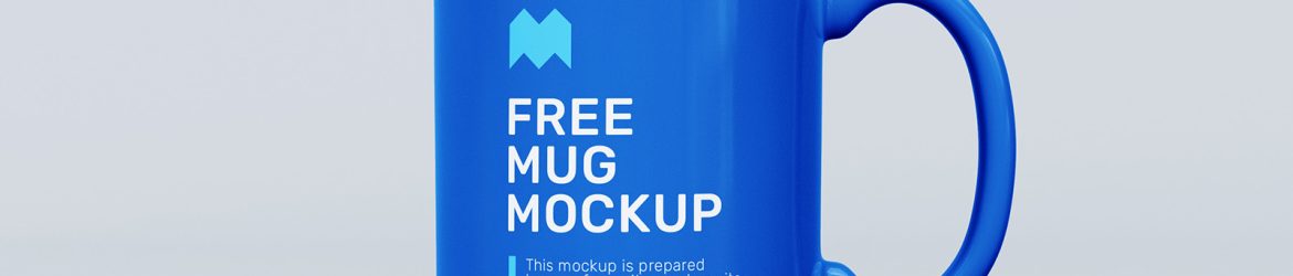 Free simple mug mockup Free simple mug mockup