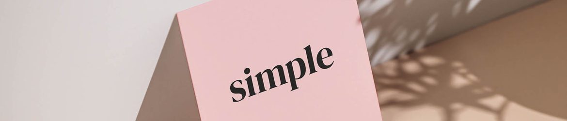 Free simple square flyer mockup Free simple square flyer mockup