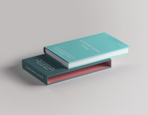 Free Slipcase Book Mockup (PSD)