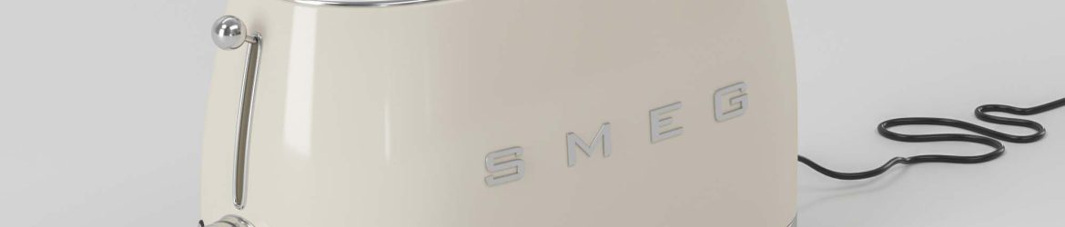 Free Smeg Toaster 3D Model
