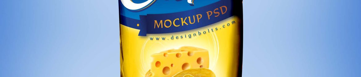 Free Snack Packaging Mockup (PSD)