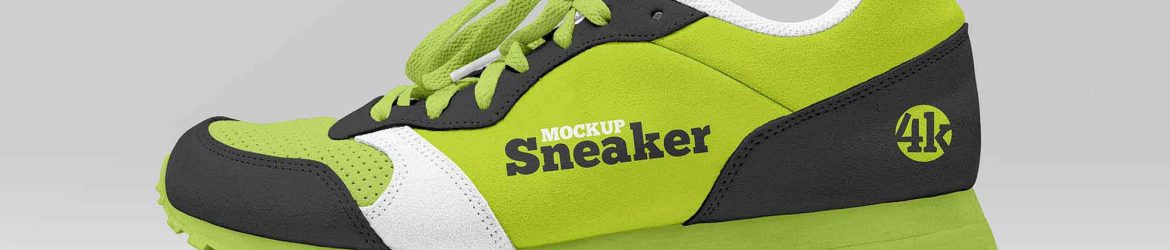 Free Sneaker Mockup (PSD)