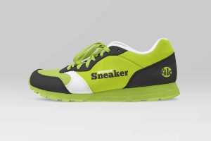 Free Sneaker Mockup (PSD)
