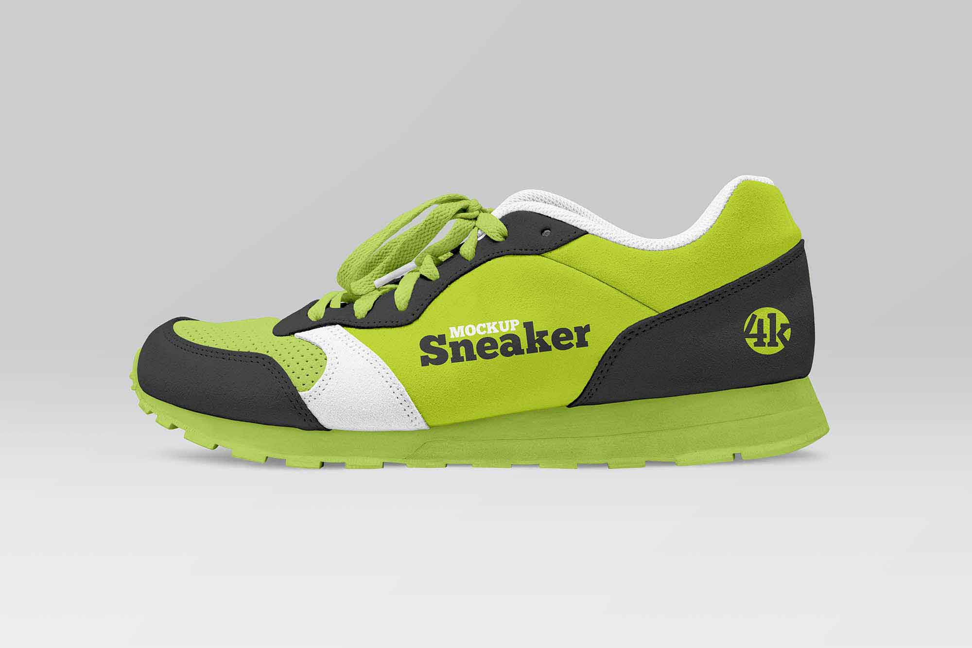 Free Sneaker Mockup (PSD)