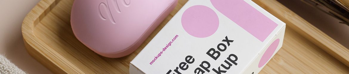 Free soap mockup