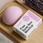 Free soap mockup